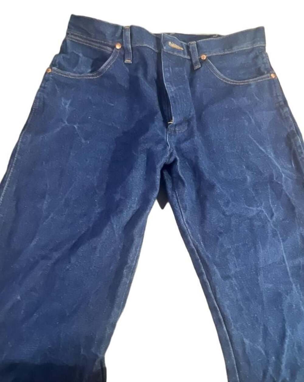 Wrangler 13MWZ Cowboy Cut Rigid Denim Jeans 33x32